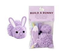 Générique Easter Bunny Craft, DIY Plush Decoration Kit, DIY Bunny Plush Kit, Easy Build Your Own for Kids, Classroom Rewards and Party Favors, Fun Easter Activity for Boys Girls Kids Home Celebration