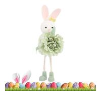 Générique Easter Bunny Figurines - 20g Polyester Cotton Decorative Rabbit Doll | Easter Tree Decorations for Home Party Tabletop Desktop Shower Fireplace Table Holiday Indoors