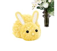 Générique Easter Bunny Stuffed Animal - Rabbit Easy DIY Cute Animal | DIY Make Your Own Stuffed Rabbits,for Party Favors Classroom Rewards Boys Girls School Nursery Kids