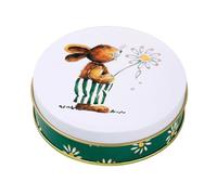 Générique Easter Candy Box - Creative Cartoon Bunny Tin Storage Box | Airtight Cookie Tiñ For Festive Celebrations | For Candies, Snacks, Eâster Ğifts