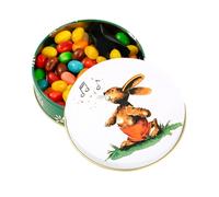 Générique Easter Candy Box - Creative Cartoon Bunny Tin Storage Box | Airtight Cookie Tiñ For Festive Celebrations | For Candies, Snacks, Eâster Ğifts