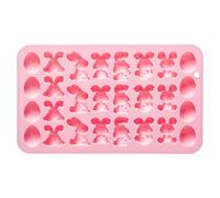 Générique Easter Candy Molds | Reusable Nonstick Baking Pan And Easter Bunny Chocolate Mold For Cookie, Muffin, Jelly, Dessert, Cake Decorations, Home Kitchen Use, Spring Party, And Festive Baking