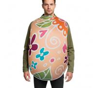 Générique Easter Egg Costume - Cosplay Role Play for Holiday Celebration, Vibrant Pattern Tunic with Comfortable Fit, Theme Party Dress Up for Children Adults Stage Performance 32 Inch Adult Size