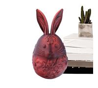Générique Easter Eggs Filled, Bunny Egg Decorative Ornaments 3.94x7.09in Empty Toys Animal Fidget, Portable Basket Stuffers Toy, Easters Home Desk Decor for Kids