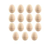 Générique Easter Eggs to Paint | Interactive Party Favor - 15-Pieces Spring Holiday Decorative Eggs,for Kid Boys Girls Desk Bedroom Living Room Home Shelf