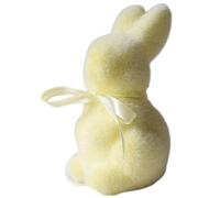 Générique Easter Moss Bunny, Covered Rabbit Figurine, Festive Statue, Spring Decoration for Living Room, Desktop, Tabletop, Shelf, TV Stand, Charming Easter Home Decor, 2.05x2.24x3.82 Inc