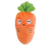 Générique Easter Stuffed Toys - Vibrant Easter Ambiance Decorative Cute Ornament Keychain Pendant,12cm Stuffed Carrot Bunny Plush | for Walls Backpacks Trees Cars