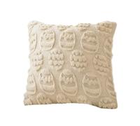 Générique Easter Throw Pillow Covers 18x18 inch - Spring Egg Print Cushion Cases | Farmhouse Holiday Decorative Pillowcase for Couch Sofa Living Room Bedroom Indoor Home Decor