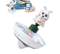 Générique Easter Toys - Cartoon Rabbit Learning Toy | Rotating Electric Interactive Bunny with Funny Features, Kids Plaything with Family Classroom Travel, Cute for Children