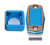 Générique Easy Access Magnetic Pool Chalk Holder, Portable Cue Chalk Hold, Compact Table Ball Sports Accessory for Men, Women, Beginners, and Professional Players,2.64x1.18x1.26 Inches