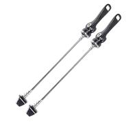 Générique Easy Release Skewer, Wheel Hub Skewers, Adorable High Strength Cycling Replacement Parts, Mountain Bike for Safety Biking Touring Maintenance, 9.65 inches, Black, Red, Dark Blue
