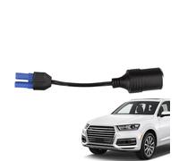 Générique EC5 Plug Adapter, Quick Start Connector, 7.01in Automotive Converter Cable, Fast Connection Wire, Link for Vehicle, Car Battery, Jump Start, Use, Electrical, Indoor