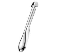 Générique Écailleur De Poisson | Accessoire de Cuisine Portable en Acier Inoxydable,Outils pour le Nettoyage du Poisson | Pour Cuisine Maison Restaurant Hôtel Appartement Dortoir Camping