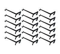 Générique Écarteur de Branches de Plantes Outil de Fixation et Formation des Branches en PE Noir 25 Pièces pour Arbres Fruitiers pour Jardins Extérieurs