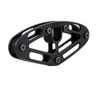 Générique Écarteur de Pont pour Selle | Écarteur D'Escalade En Acier Inoxydable | Protecteur de Pincement de Hanche en Selle,pour Hommes Escaladant Mur de Roche en Jungle