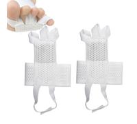 Générique Écarteur d'Orteils | Bandeau Talon Ergonomique Respirant,Correction des Orteils,Hommes Adultes Adolescents Séniors Maison Hôtel Sport Déplacements