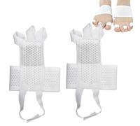 Générique Écarteur d'Orteils - Bandeau Talon Ergonomique Respirant - Séparateur Orthopédique en Silicone | Pour Maison Hôtel Déplacements Dortoir - Femmes Hommes Adultes Adolescents Seniors