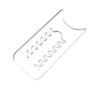 Générique Écarteur Mural Canapé - Butoir Réglable Transparent | Protège-Meuble Anti-Glisse, Réduit Risque Incendie, Prévient Obstruction Prises, pour Canapé Lit, Télescopique 20-29cm