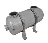 Générique Échangeur de Chaleur pour Piscine 355 x 134 mm 40 KW,Piscine & Spa,Accessoires pour piscines & spas-90868