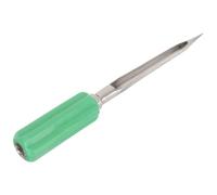 Générique Échantillonneur de grains multifonctionnel en acier inoxydable pour échantillonnage de céréales et poudre de grain, outil d'échantillonnage pour la ferme adapté au maïs et sorgho