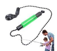 Générique Échappement de l'indicateur de Morsure - Système d'alarme de la chaîne de pêche, Cintre de Tige Portable, Conception de détection Sensible | Alarme de pêche à la Carpe Efficace
