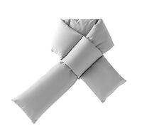 Générique Écharpe Cachemire Femme - Écharpe Femme Cachemire Écharpes en Coton Chaud Coupe-Vent pour Hommes et Femmes (Grey One Size)