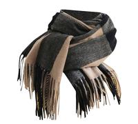 Générique Écharpe Capuche Femme - Grande Echarpe Femme Hiver Cou châle Silencieux Musical Femmes Note écharpe Noir en Mousseline de Soie Dame écharpe (Black One Size)