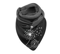 Générique éCharpe Chale Avec Attache Cachemire Personnalisée avec Boutons Chale Hiver Femme Marque éCharpe Femme Motif Chat Chale Femme Cachemire éCharpe Châle Scarf Vintage