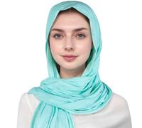 Générique Écharpe Châle Femme, Chapeau Volant pour Femme Musulmane Turban de Chimiothérapie Écharpe Polyvalente et Élégante