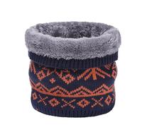 Générique Écharpe Châle Femme Chaud, Winter Velvet Big Snowflake Double Layer Outdoor Warm Scarf