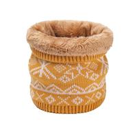 Générique Écharpe Châle Femme Chaud, Winter Velvet Big Snowflake Double Layer Outdoor Warm Scarf