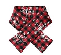 Générique Écharpe Chale Femme Hiver Chaud, Écharpe chauffante Intelligente USB Chauffage électrique Chaud Joyeux noël Impression écharpe Cou Froid Hiver Chaleur écharpe