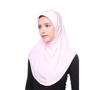 Générique Écharpe Chale Femme Hiver Chaud, Voile Intégral Femmes Hijab Cap Couverture Complet Écharpe Moderne