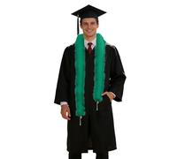 Générique Écharpe de cérémonie de d'études et châle d'hiver confortable accessoire de mode polyvalent et décoratif pour toutes (Light Green, One Size)