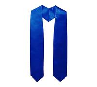 Générique ÉCharpe de CéRéMonie De DiplôMe, Etole Bapteme Toge Diplome ÉCharpe De Graduation Unie Pour ÉTudiants, Licence, Master, Doctorat,Honneur En Satin 150Cm
