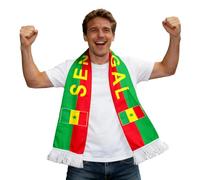 Générique Écharpe de Footballeur Supporter Équipe Nationale Coupe du Monde 2026 Écharpe Tricotée pour Hommes et Femmes Canada Mexique USA