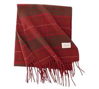 Générique Écharpe de Noël pour Homme et Femme Écharpe Plaid Femmes Automne Et Hiver Rétro Châle Étudiant Plaid Simple Warm Carreaux Rouges Châle Chaud