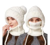 Générique Echarpe De Portage Bebe Coton Jaune Épais Round Neck Tour Cou Cadeau Noel Femme Écharpe Noël Cachemire Tube Hiver Satin Tactile with Bow