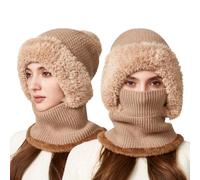 Générique Echarpe De Portage Bebe Cuir Beige Chauffant Cable Knit Tour Cou Foulard Femme Soie Doudoune Homme Écharpe Noël Épais Cadeau Noel Et Chaud Épaisse Wool
