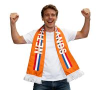 Générique Écharpe de Supporter de Football Personnalisée avec Motif Drapeau National Écharpe en Tricot Douce pour Coupe du Monde et Championnat d'Europe