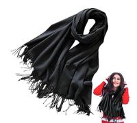 Générique Écharpe d'hiver - Confortable Douce Et Chaude,Écharpe Pour Femme Au Toucher Doux,pour la Marche l'École le Mode de Vie Outdoor Décontracté les Voyages les Déplacements Quotidiens et la Mode