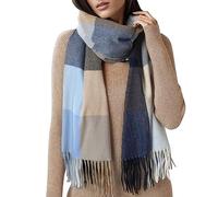 Générique Écharpe D'hiver Pour Femme Grande Echarpe Femme Chaude Tissu En Doux Douces Et Confortables Grosse Écharpe Foulards Pashmina Etole Mariage