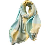 Générique Écharpe D'hiver Pour Femme Grande Echarpe Femme Chaude Tissu En Doux Douces Et Confortables Grosse Écharpe Foulards Pashmina Etole Mariage