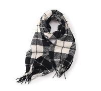 Générique Écharpe Echarpe Homme Hiver Cheche Foulard Coton Laine Cachemire Echarpes