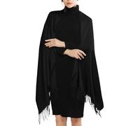 Générique écharpe Etole Femme Cadeau Femme Echarpe Bordeaux Femme Fleece Solid Color Imitation Scarf Versatile Fleece Scarf Warm Shawl Foulard Marron Grande Echarpe Chaude Femme