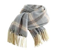 Générique Écharpe Femme Cachemire - Grande Echarpe Femme Hiver Cou châle Silencieux Musical Femmes Note écharpe Noir en Mousseline de Soie Dame écharpe (Blue One Size)