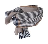 Générique Echarpe Femme Chale Etoles Hiver Chaud Grosse Grande Echarpes Foulards Noel Anniversaire À Carreaux Hiver Touché Soyeux Multi Couleur Elégant Châle Écharpe pour Mariage Party Soiree