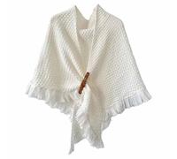 Générique Écharpe Femme Grande Echarpe Hiver De Noel Chaud Echarpes Chaude Cachemire Etole Chic Mariage Chale Et Foulards Châles Grosse Laine Foulard Triangle Etoles