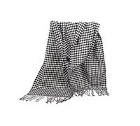 Générique Echarpe Femme Grosse Écharpe Cachemire Etole Chale Femme Chaud Pashmina À Carreaux Chaudes Réversibles Gland Plaid Couverture Laine Tartan Écharpe Châle