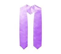 Générique Écharpe Femme Hiver - Écharpe pour Femme Ceinture d'écharpe de Couleur Unie décontractée d'écharpe de d'année Senior (Purple One Size)